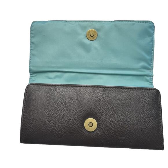 Star Wars Lucas Film Ltd. Wallet Imperial Starfleet U-wing Fighter Heart Logo - Picture 9 of 12